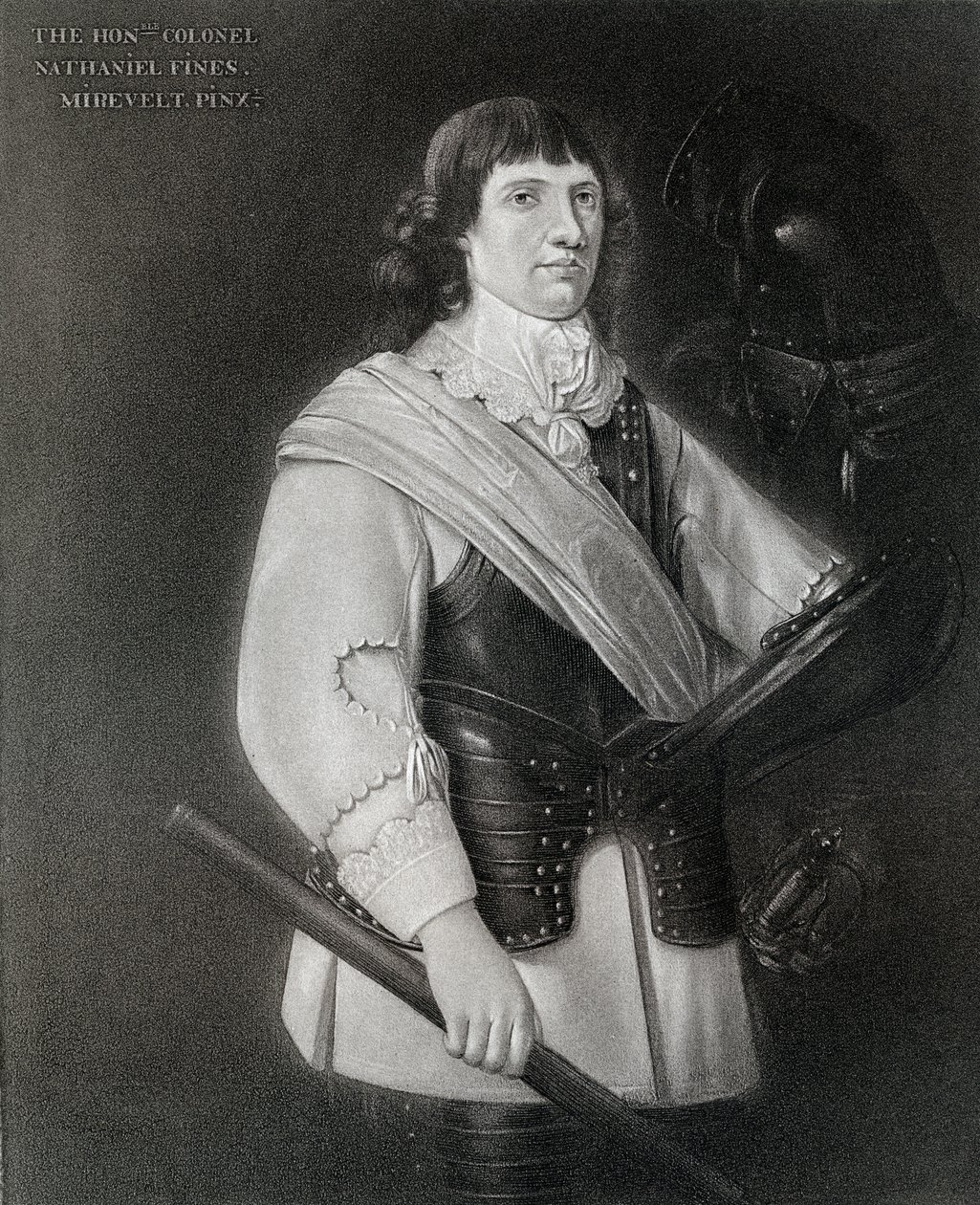 नथानिएल फेनेस, c1608-1669, अंग्रेजी राजनेता, 17 वीं शताब्दी, 1899 द्वारा अज्ञात