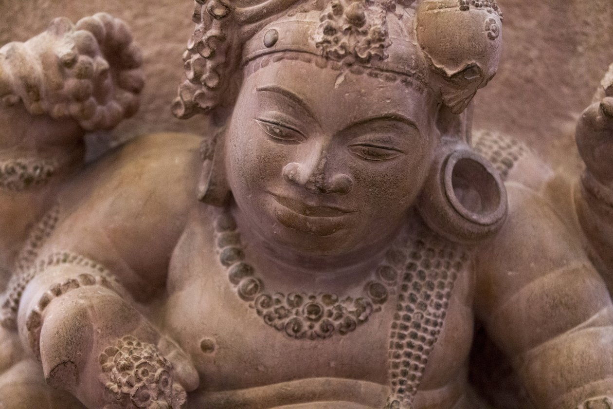 भारत का राष्ट्रीय संग्रहालय, दिल्ली। शिव वामन। नागपुर, महाराष्ट्र। पथरी। 5 वीं शताब्दी सीई विवरण। इंडिया। द्वारा अज्ञात