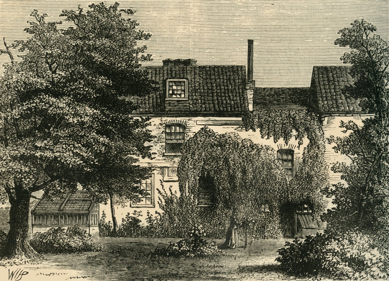 नेल ग्वेनेस हाउस, c1878। द्वारा अज्ञात