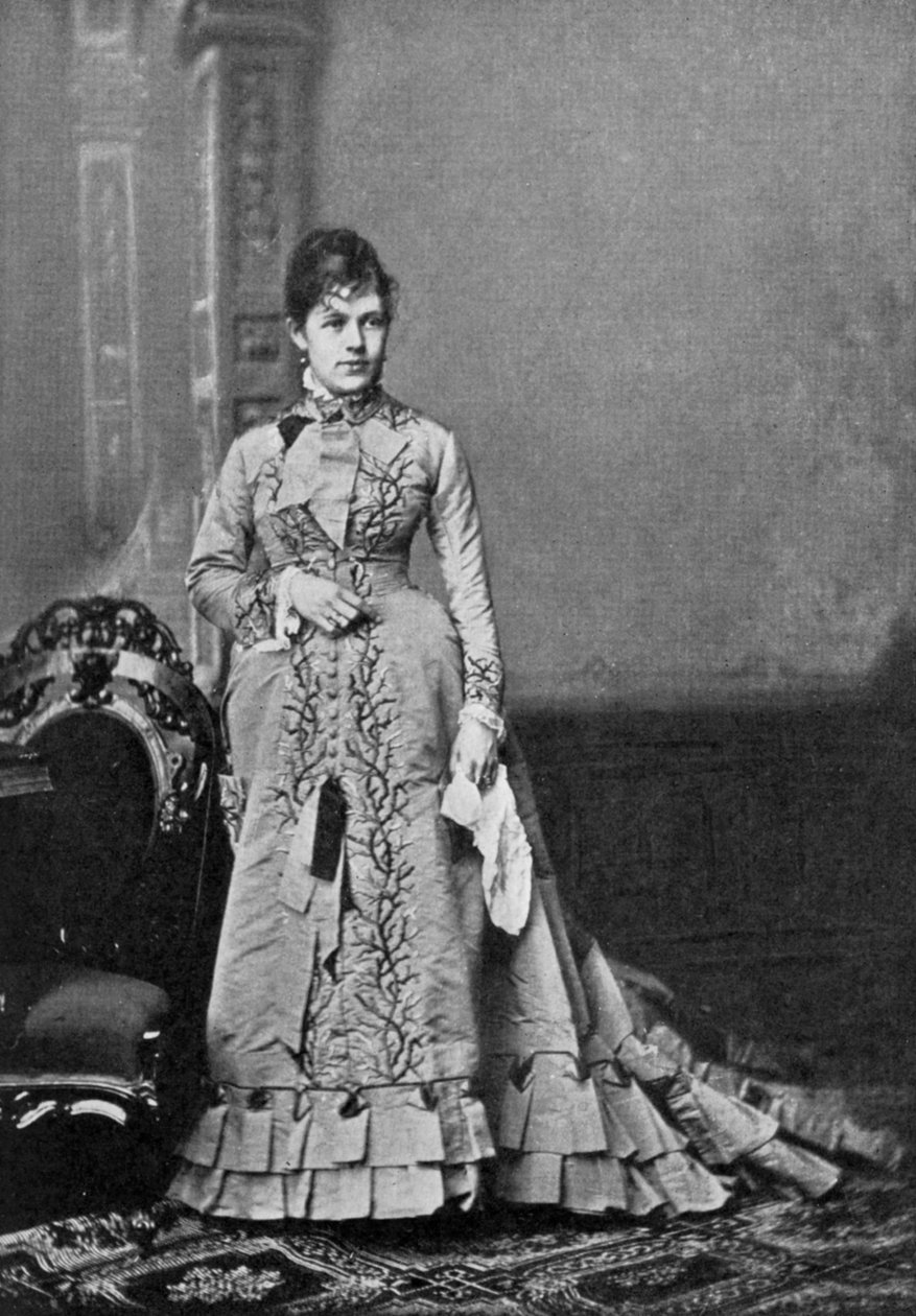 नेली ग्रांट सार्टोरिस, यूलिसिस ग्रांट की बेटी, 19 वीं शताब्दी, 1908 द्वारा अज्ञात