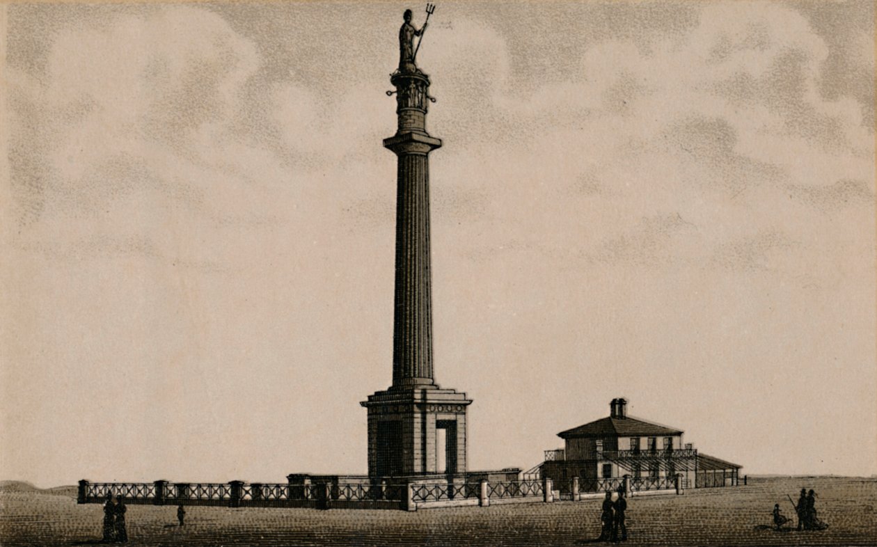 नेल्सन पिलर, सी 1880। द्वारा अज्ञात