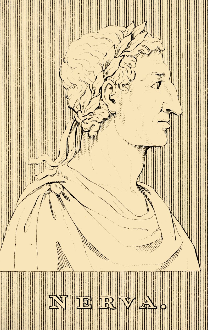 Nerva ई 30-98, 1830। द्वारा अज्ञात