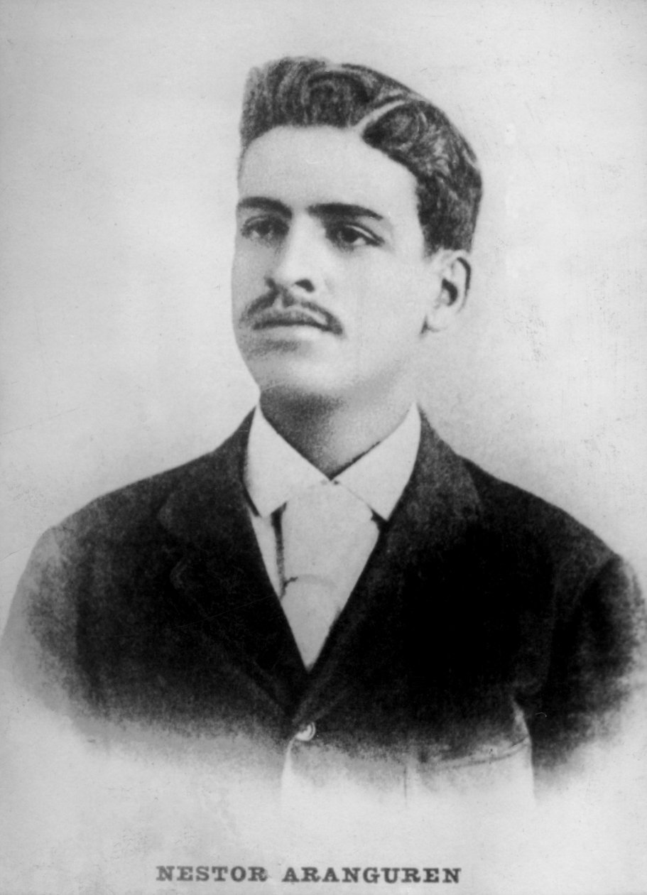 नेस्टर आरंगुरेन, 1873-1898, 1920 द्वारा अज्ञात