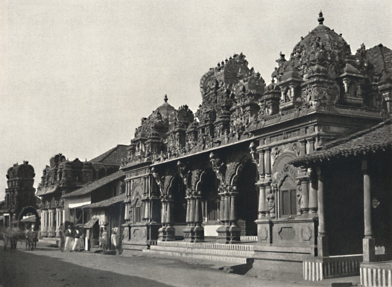न्यू हिंदू मंदिर पिठट, कोलंबो, 1926 द्वारा अज्ञात