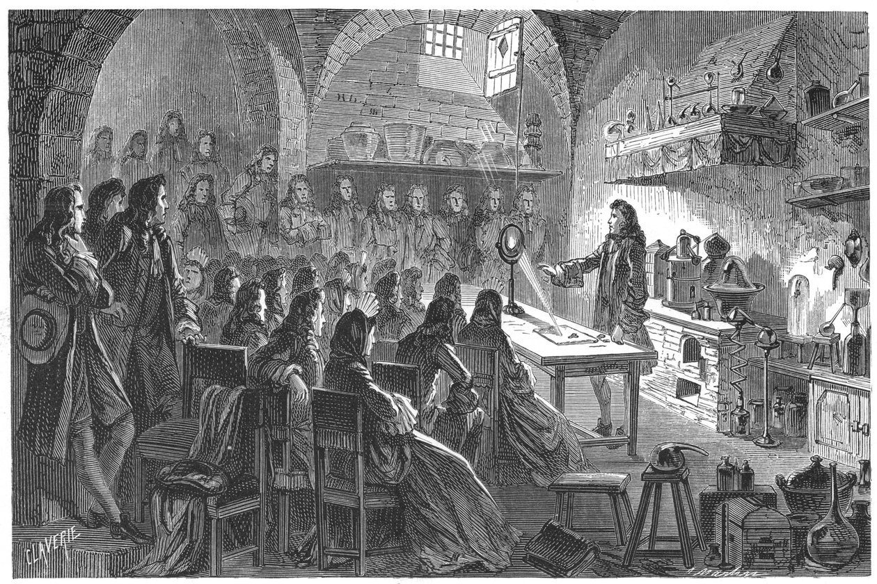 निकोलस लेमरी, फ्रेंच फार्मासिस्ट और केमिस्ट, 1874 द्वारा अज्ञात