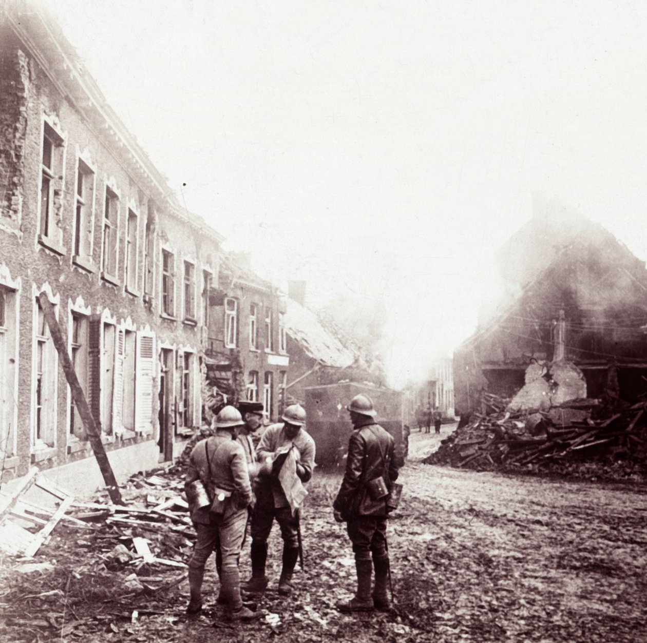 Nieuwpoort, Flanders, बेल्जियम, c1914-c1918। द्वारा अज्ञात