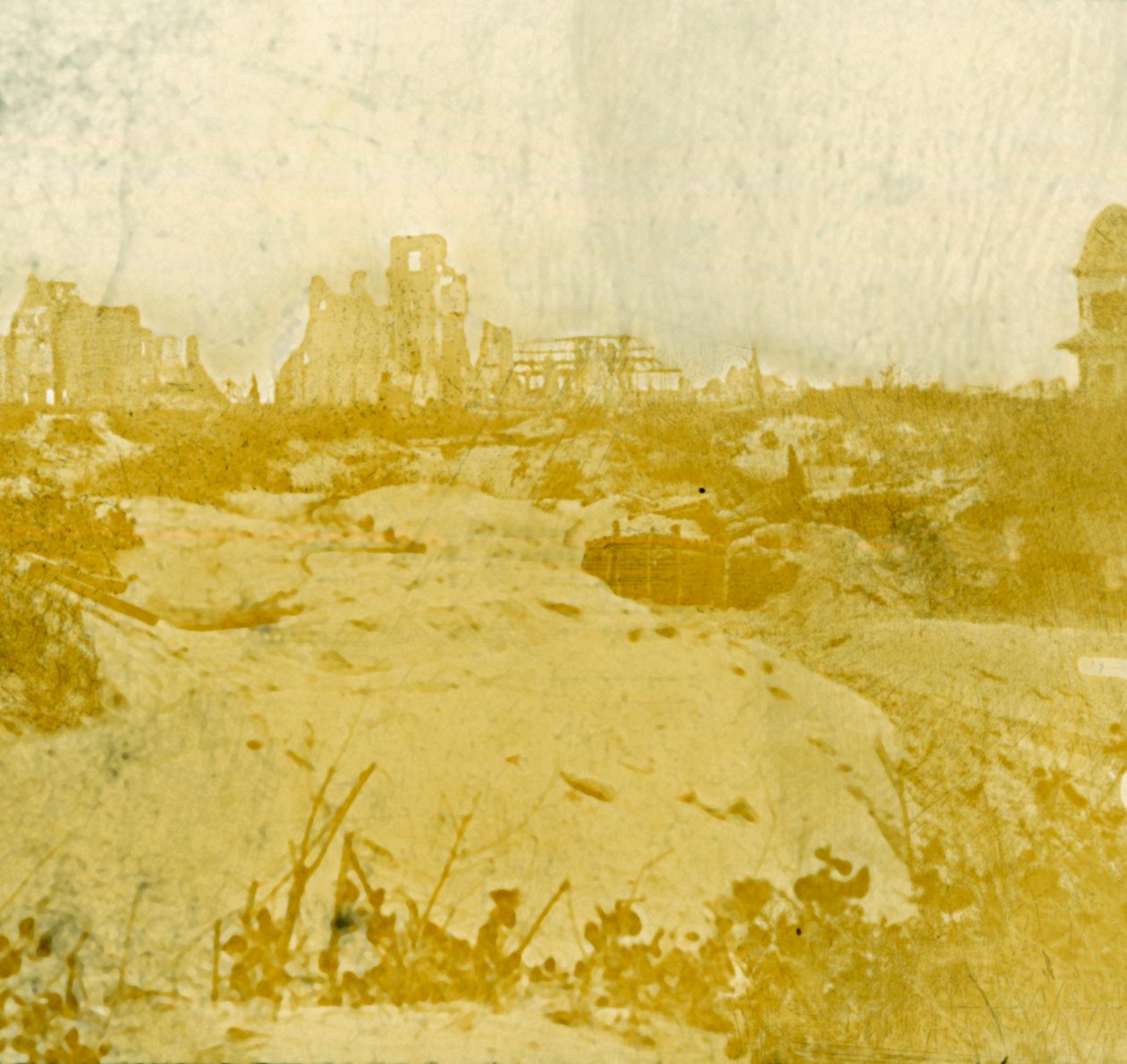 Nieuwpoort, Flanders, बेल्जियम, c1914-c1918 द्वारा अज्ञात
