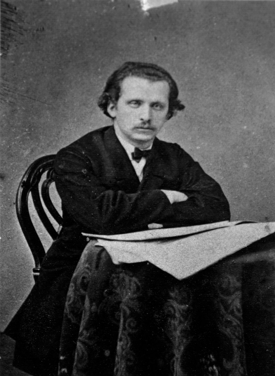 निकोलाई रुबिनस्टीन, रूसी पियानोवादक और संगीतकार, c1880-c1881 द्वारा अज्ञात