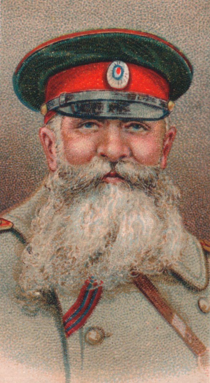 निकोले इदोविच इवानोव 1851-1919, इंपीरियल रूसी सेना में सामान्य, 1917 द्वारा अज्ञात