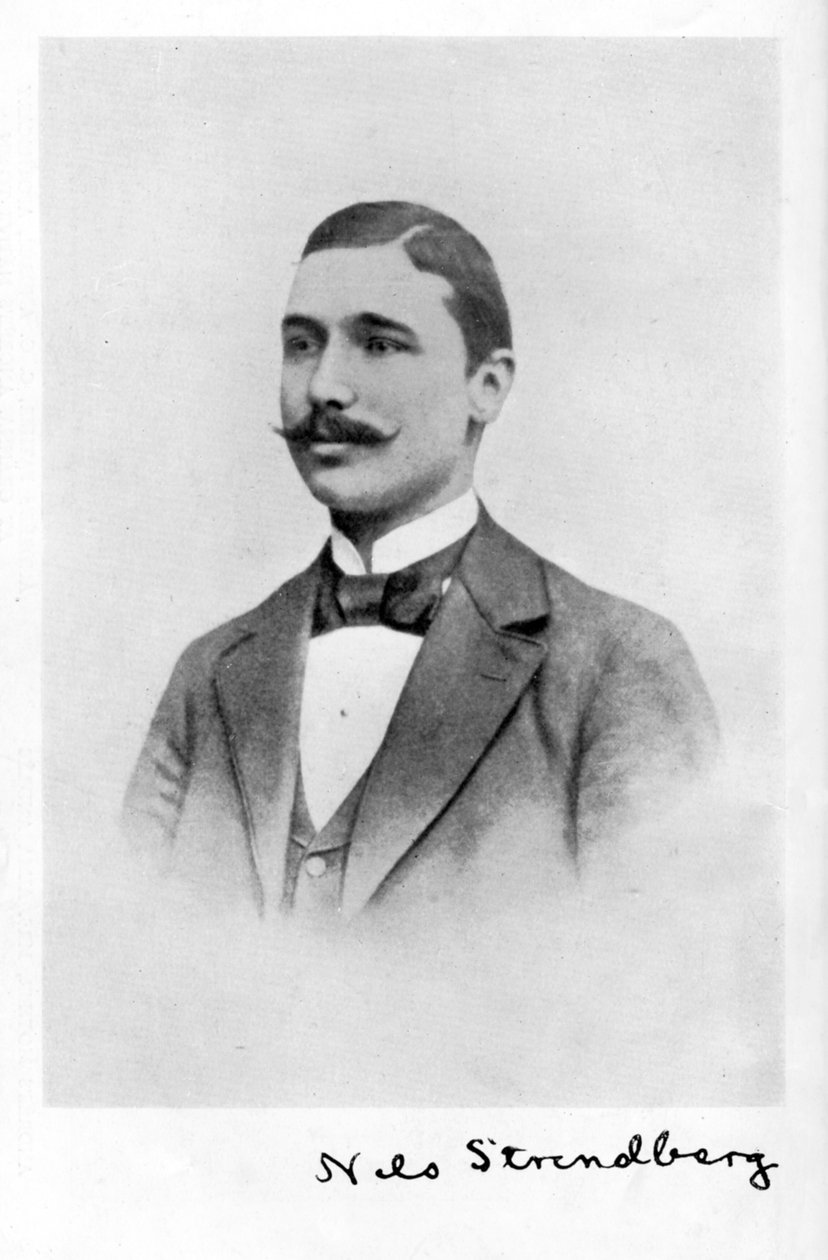 निल्स स्ट्रिंडबर्ग, 1872-1897, स्वीडिश फोटोग्राफर, 1931 द्वारा अज्ञात