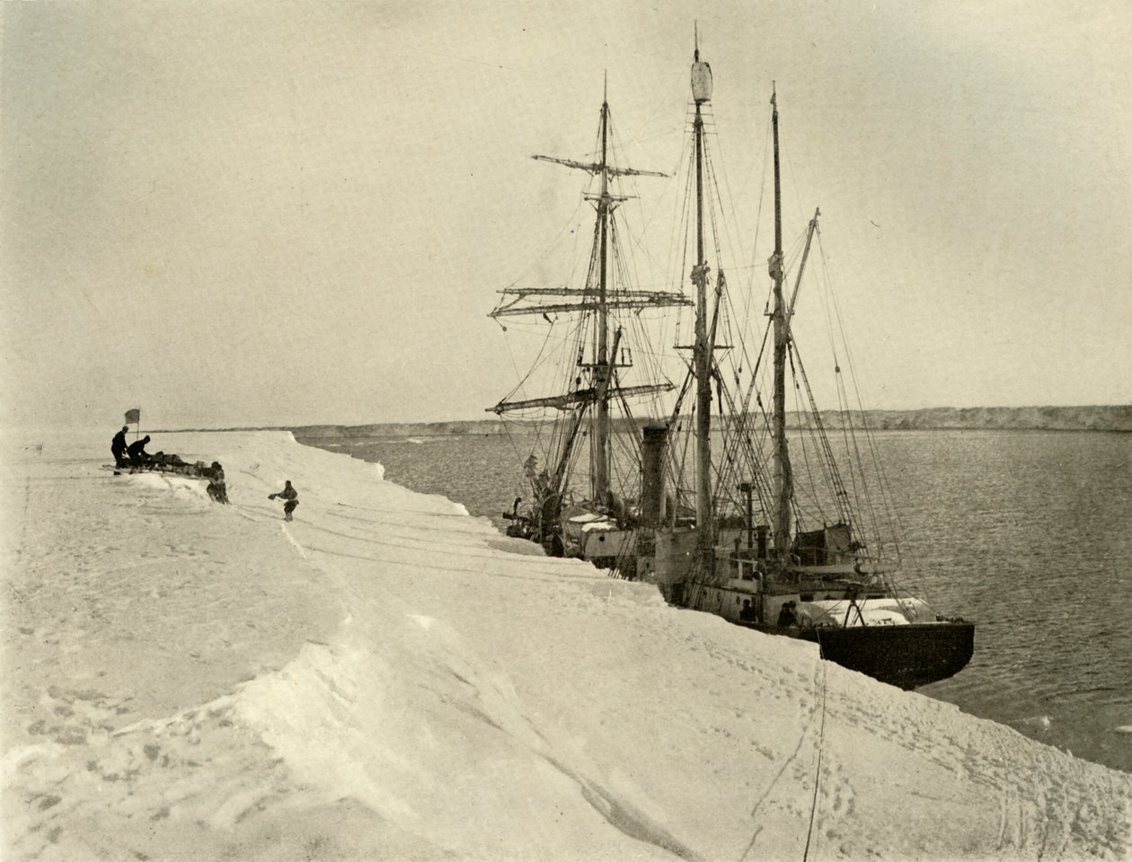 निमरोड पिकिंग द नॉदर्न पार्टी, c1908, 1909 द्वारा अज्ञात