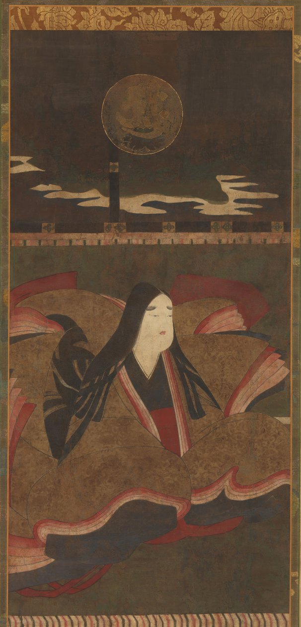 Niu Myojin, 14 वीं शताब्दी की शुरुआत में। द्वारा अज्ञात
