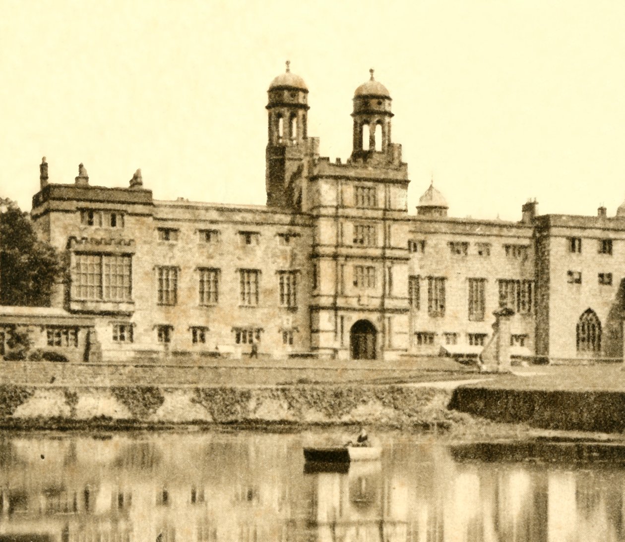 नंबर 52. स्टोइनहर्स्ट कॉलेज, 1923। द्वारा अज्ञात