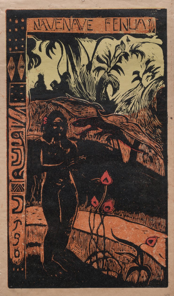 नूह: नैव नवे सुगंधित आइल, 1893-1894। द्वारा अज्ञात
