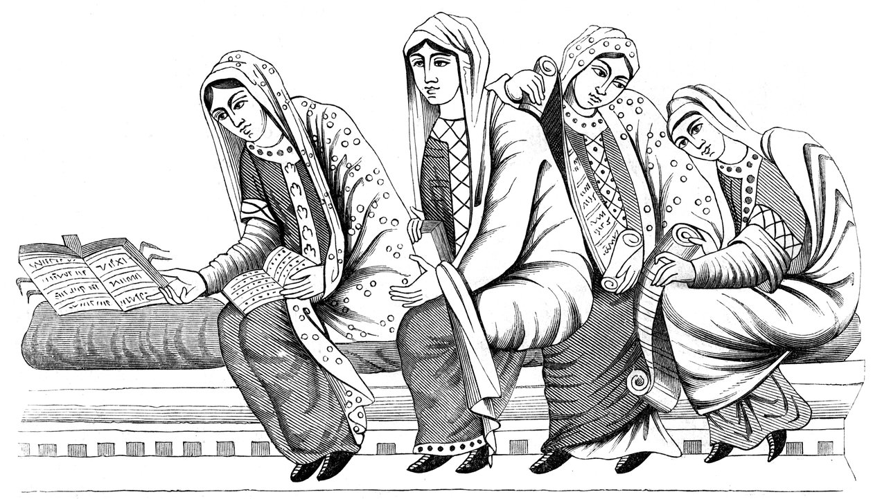 नोबेलमेन, 9 वीं शताब्दी 1849 द्वारा अज्ञात