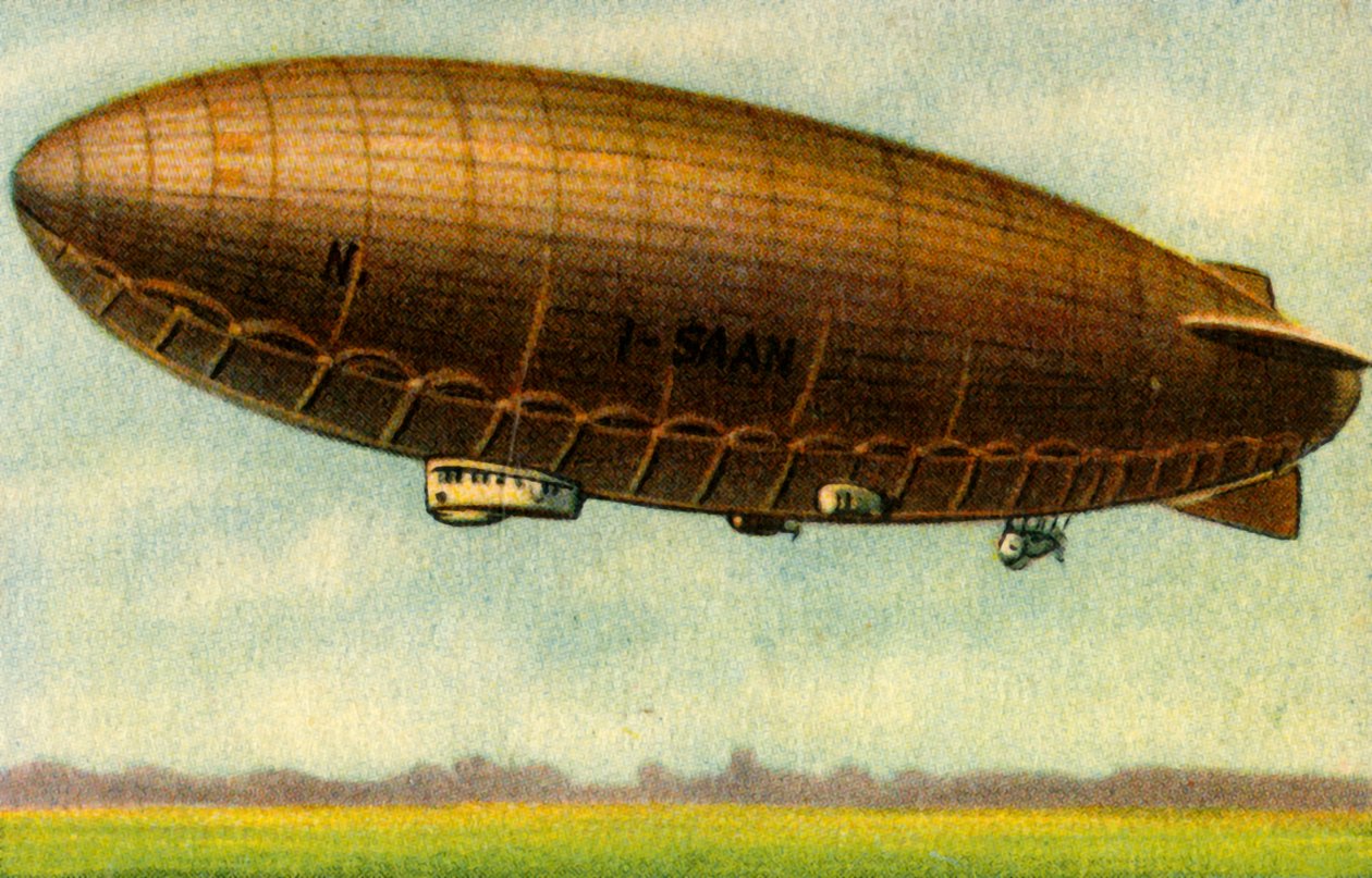 नॉर्ज एन -1 हवाई पोत, 1923, 1932। द्वारा अज्ञात