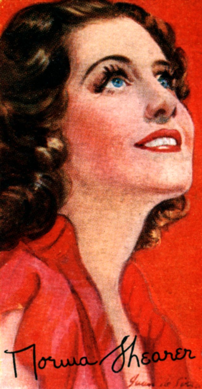 नोर्मा शीयर, 1902-1983, अकादमी पुरस्कार जीतने वाली कनाडाई अभिनेत्री, 20 वीं शताब्दी द्वारा अज्ञात