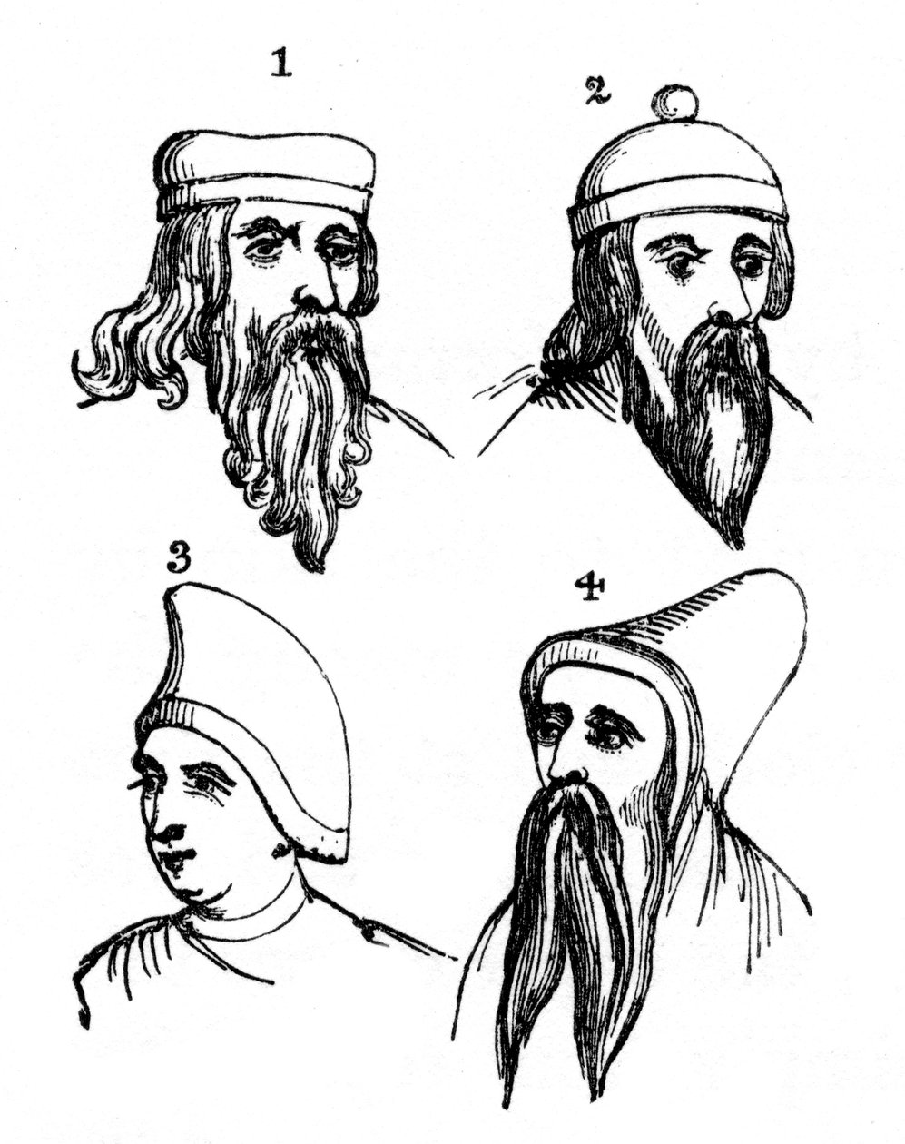 नॉर्मन हेड कवरिंग, 1910 द्वारा अज्ञात