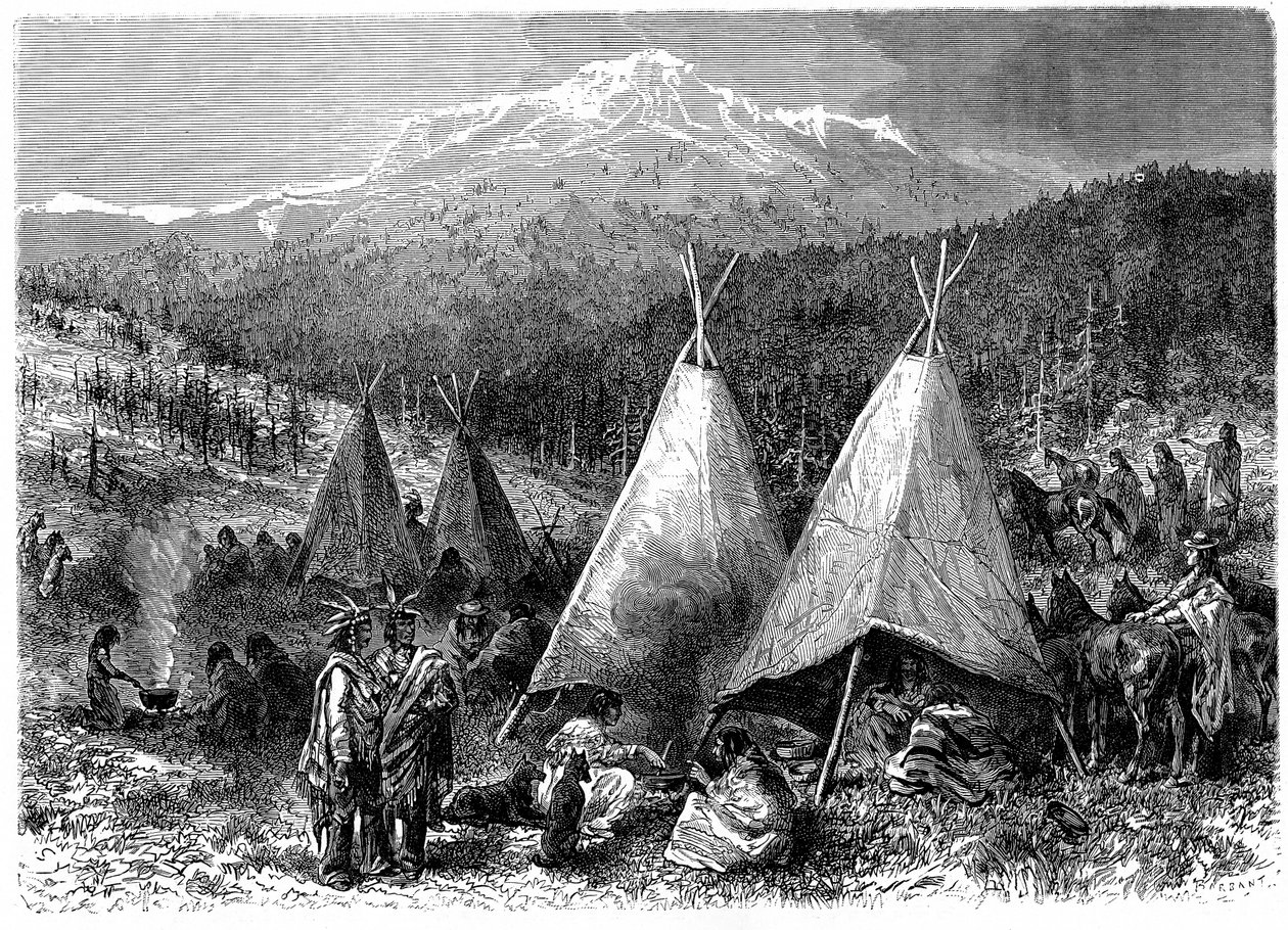 1889 में ओक्लाहोमा में उत्तरी अमेरिका का भारतीय अभ्युदय द्वारा अज्ञात