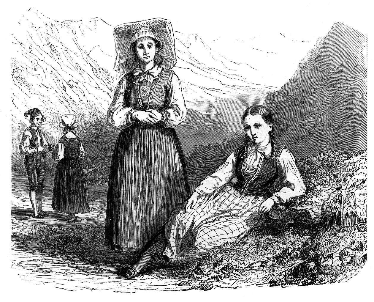 नॉर्वेजियन ऑफ लवर्डलस्कार्ड, c1890 द्वारा अज्ञात