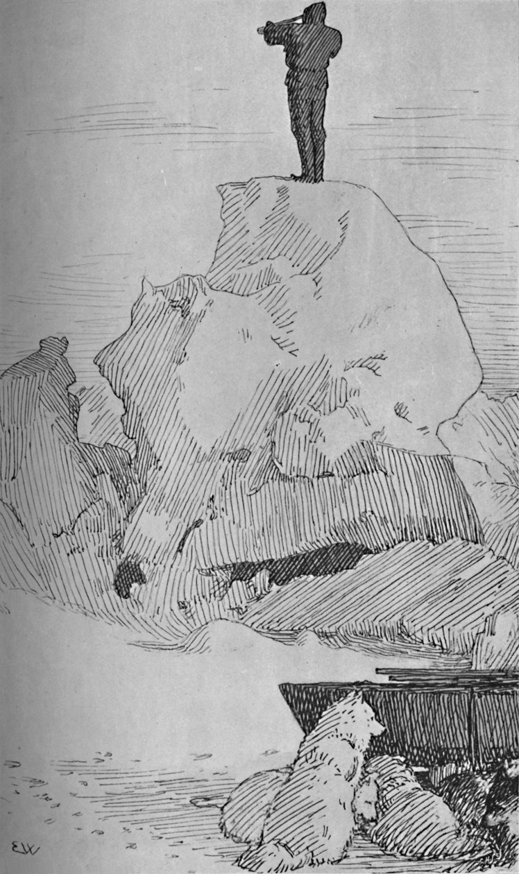 नथिंग बट आइस, आइस टू द होराइजन, 7 अप्रैल, 1895, 1897 द्वारा अज्ञात