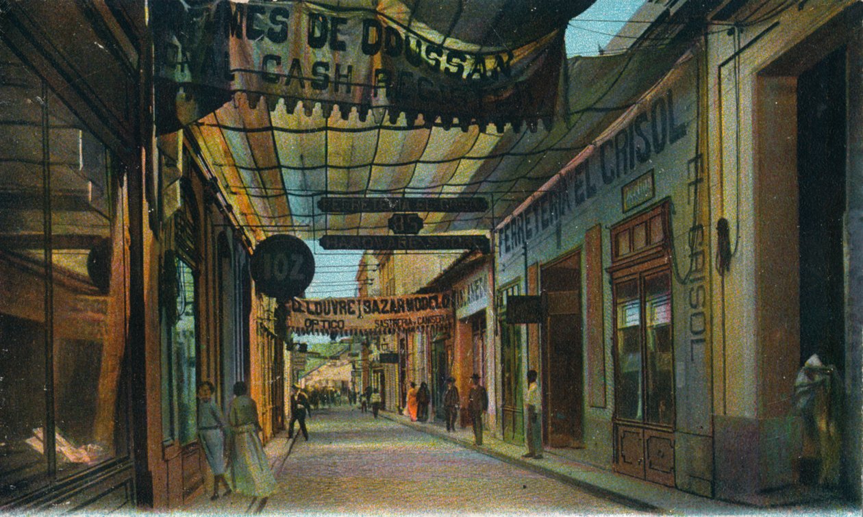 ओरेली स्ट्रीट, हवाना, क्यूबा, c1910s द्वारा अज्ञात