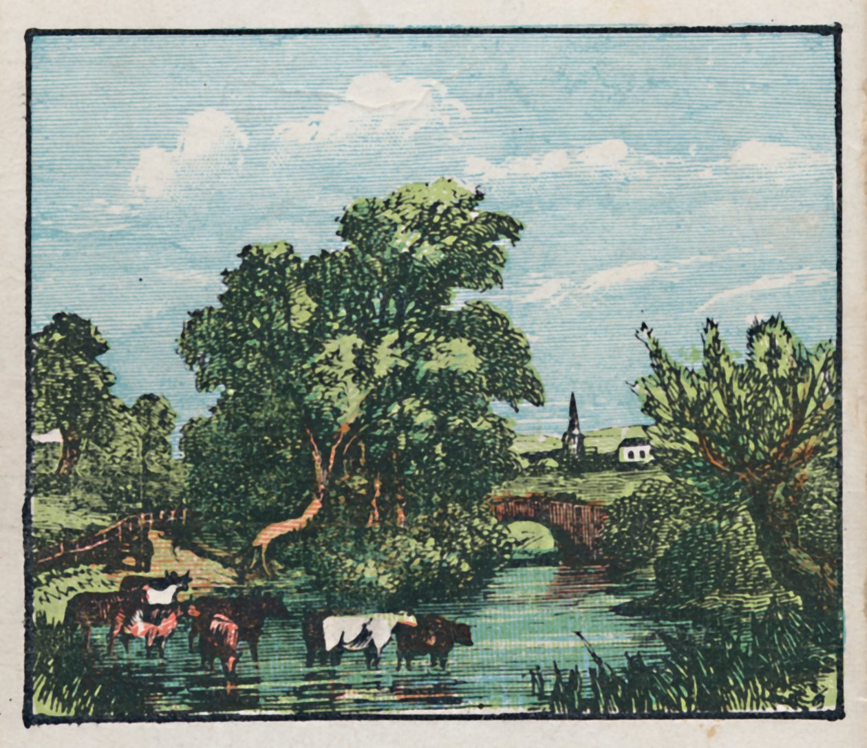 ओकहम, सी 1910। द्वारा अज्ञात