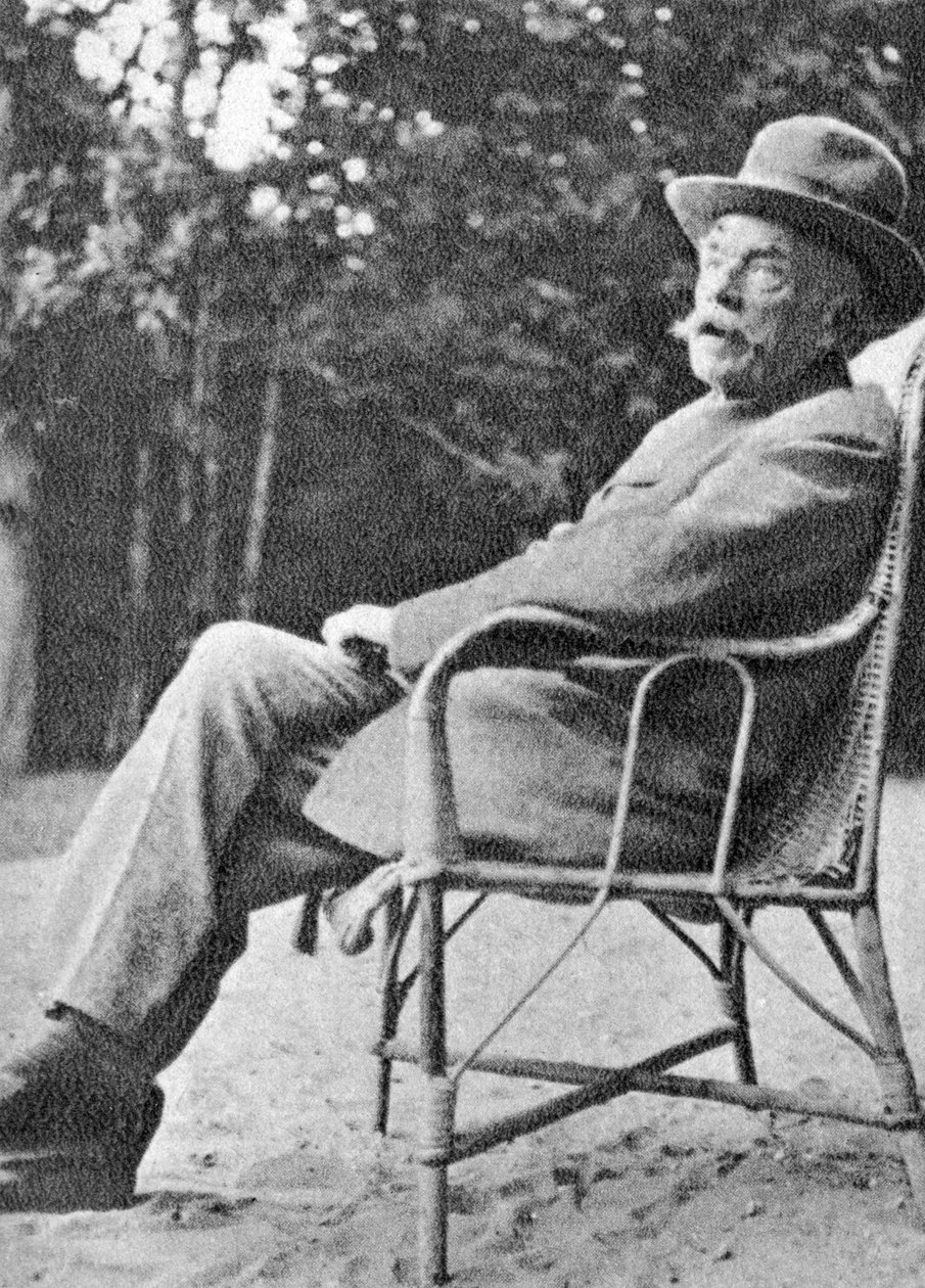 ऑक्टेव मिर्बेऊ, फ्रांसीसी लेखक, 1905 द्वारा अज्ञात