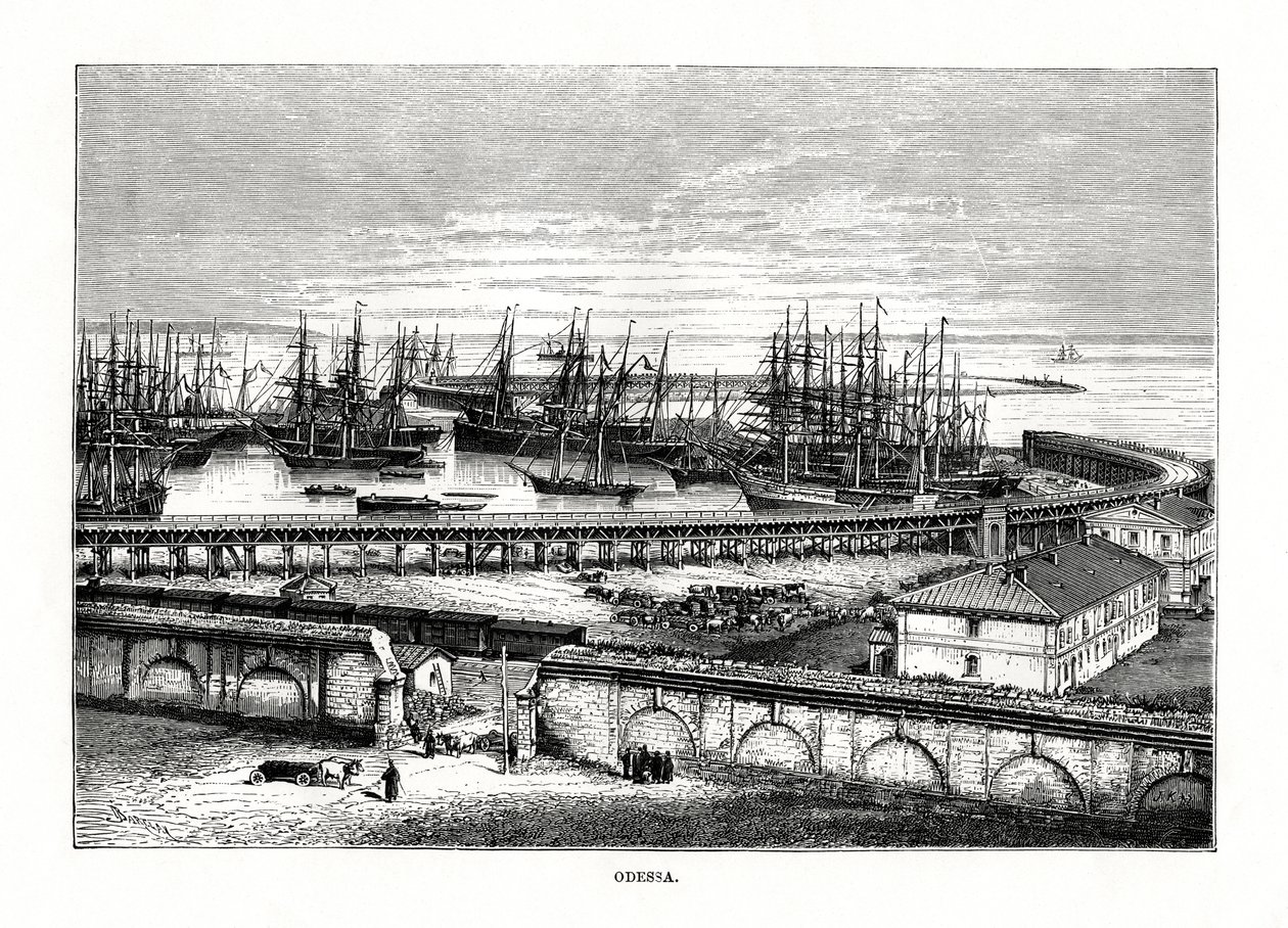 ओडेसा, यूक्रेन, 1879 द्वारा अज्ञात
