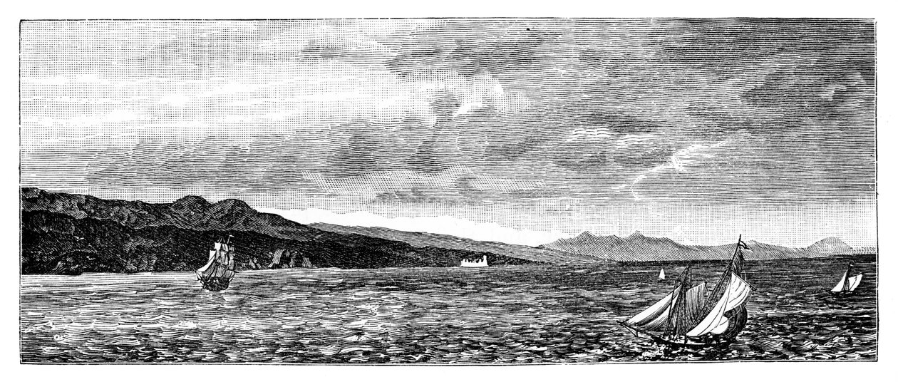 एशिया माइनर के तट पर, c1900 द्वारा अज्ञात