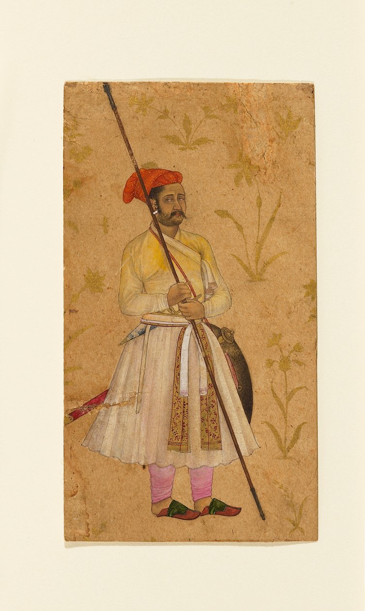 शाहजहाँ का अधिकारी, 1635-1640 द्वारा अज्ञात