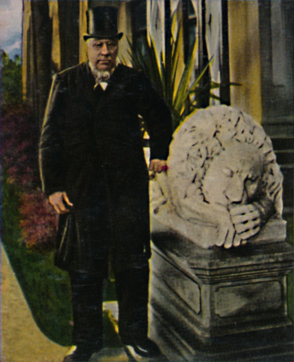 ओम क्रुगर 1825-1904, 1934। द्वारा अज्ञात