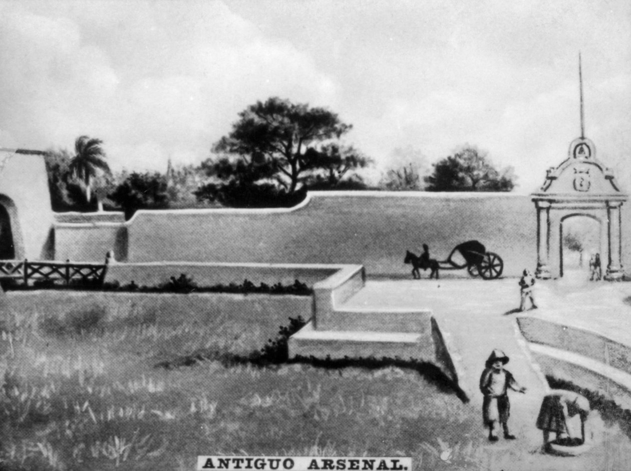 पुराना शस्त्रागार और शिपयार्ड, 1617, 1920 द्वारा अज्ञात