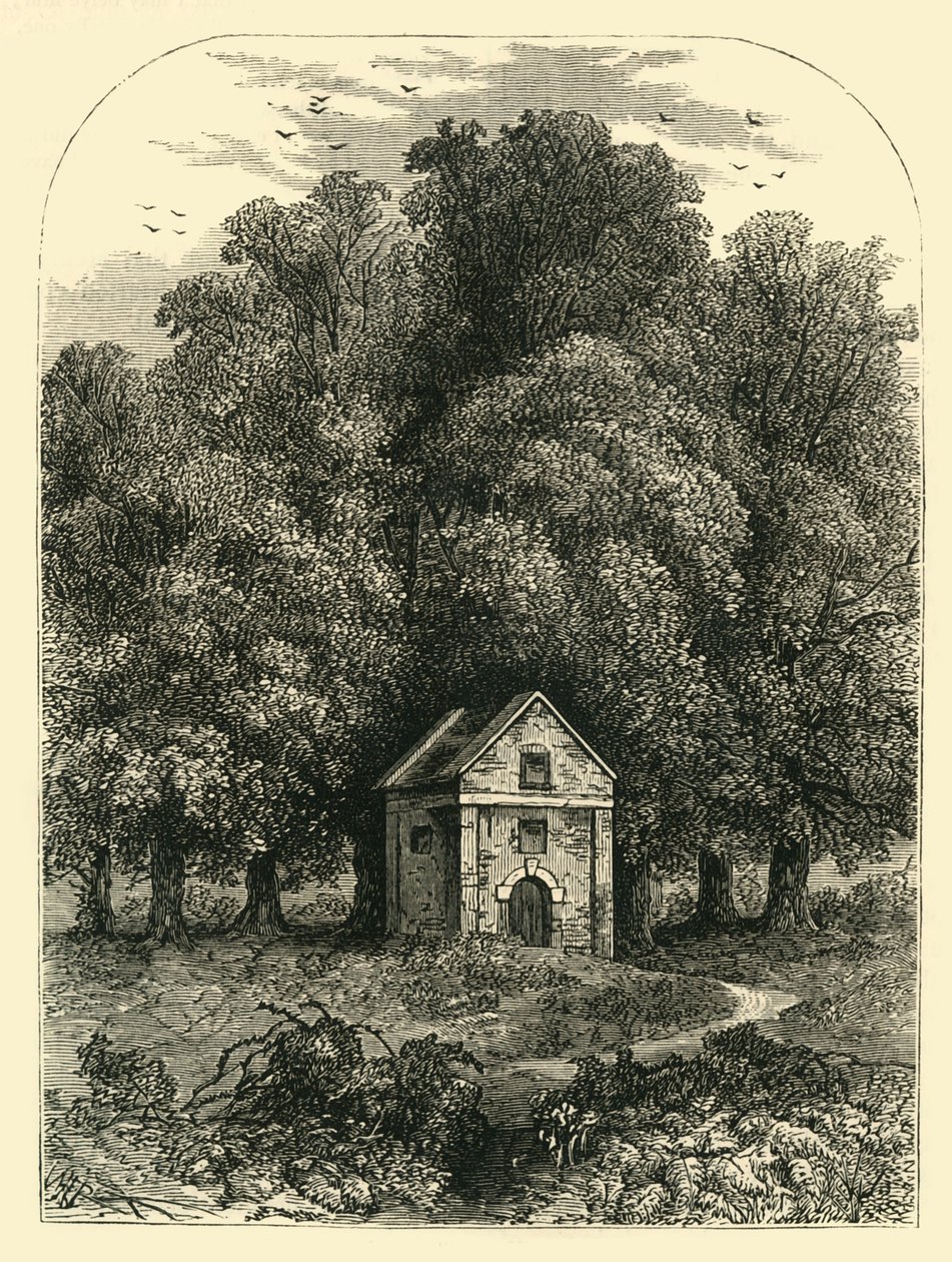1835 में, 1818 में, C1878 में, पुराना नाली, ग्रीनविच पार्क। द्वारा अज्ञात