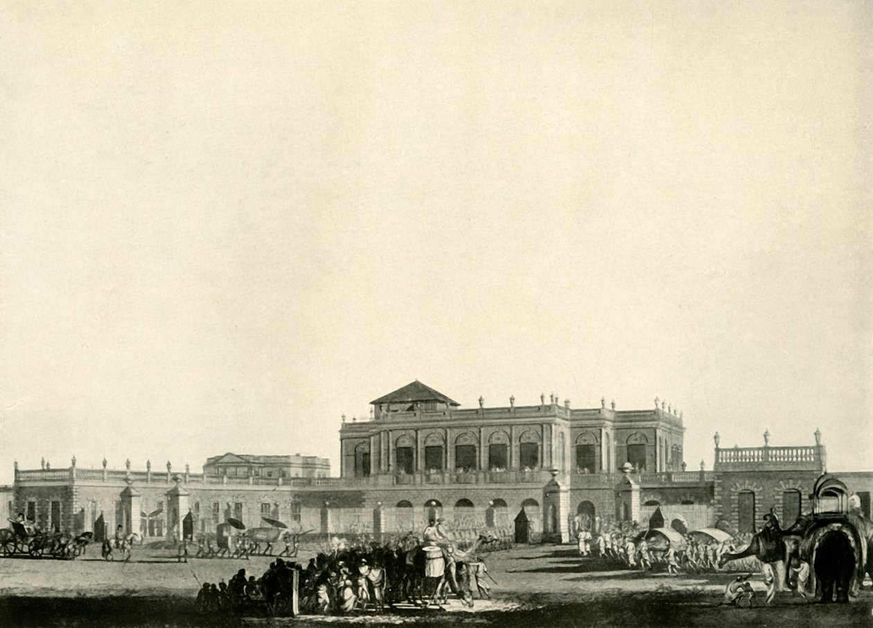 ओल्ड गवर्नमेंट हाउस, 1788, 1925। द्वारा अज्ञात
