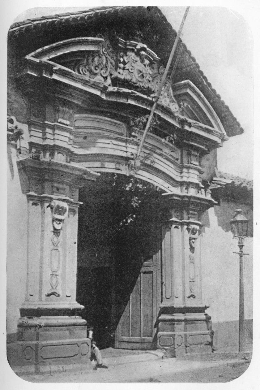 ओल्ड सैंटियागो - फाइव हाउस लेफ्ट में से एक, 1750-1810, 1911 के स्पैनिश व्यवसाय के दौरान निर्मित द्वारा अज्ञात