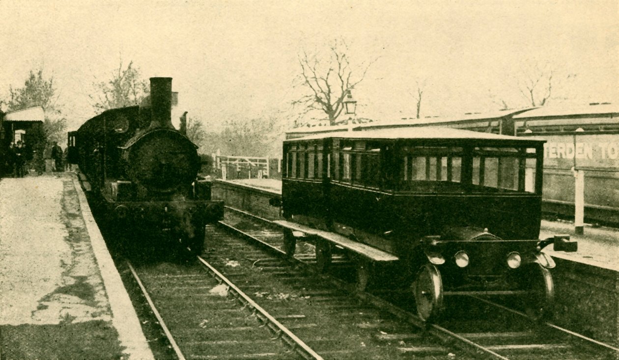 पुराना और नया, 1930। द्वारा अज्ञात