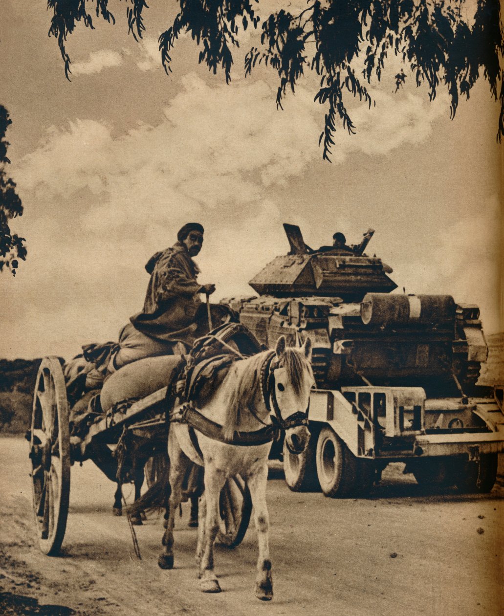 उत्तरी अफ्रीका में पुराना और नया, 1943 द्वारा अज्ञात