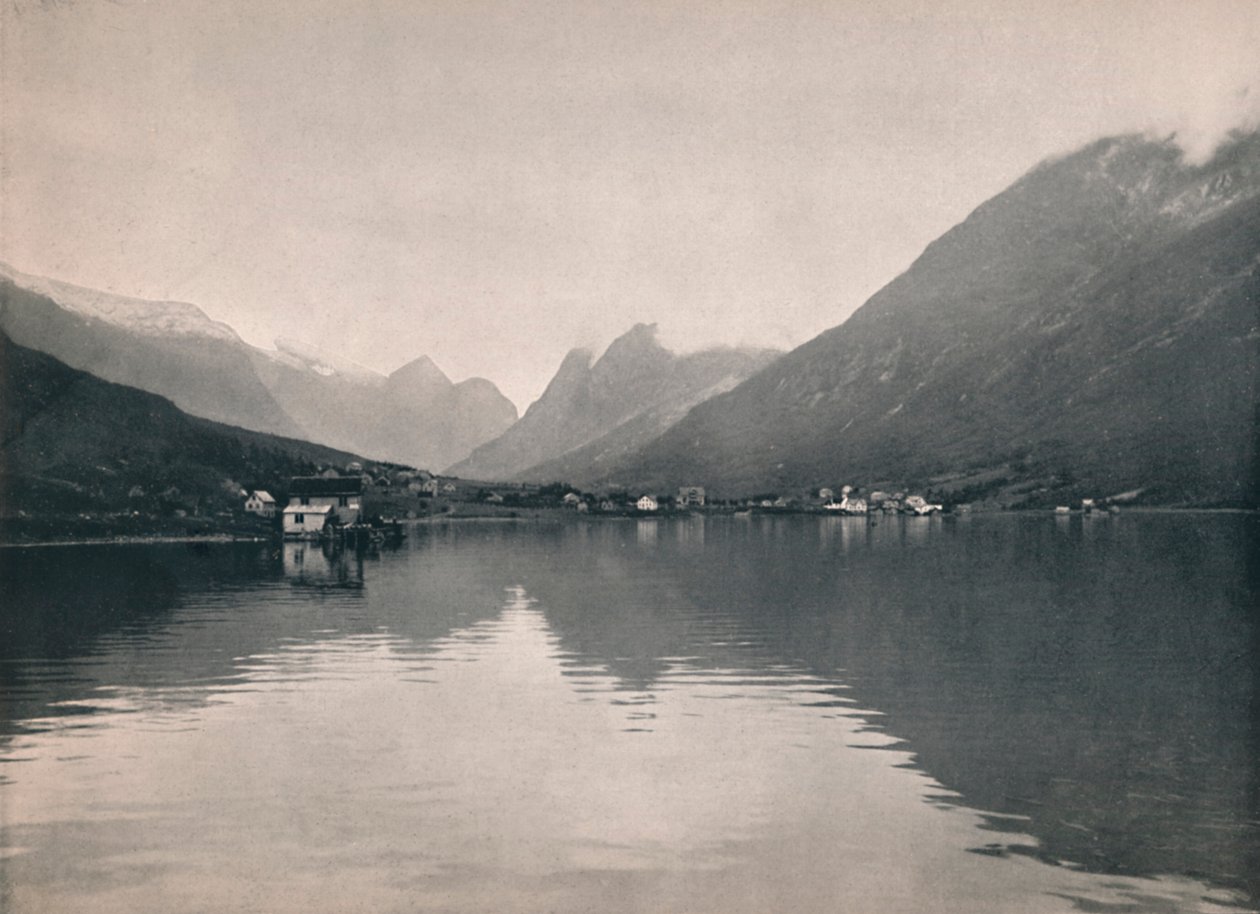 ओल्डन, नॉर्डफ़ॉर्ड, 1914। द्वारा अज्ञात