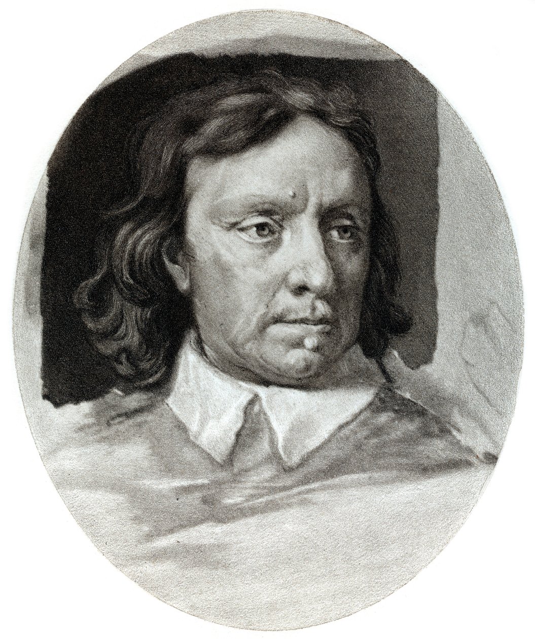 ऑलिवर क्रॉमवेल, 1599-1658, अंग्रेजी सैन्य नेता और राजनीतिज्ञ, 1657, 1899। द्वारा अज्ञात
