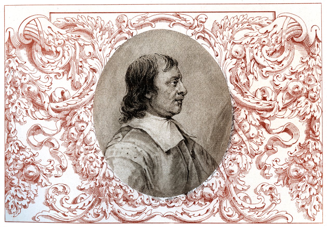 ऑलिवर क्रॉमवेल, 1599-1658, अंग्रेजी सैन्य नेता और राजनीतिज्ञ, 1899 द्वारा अज्ञात