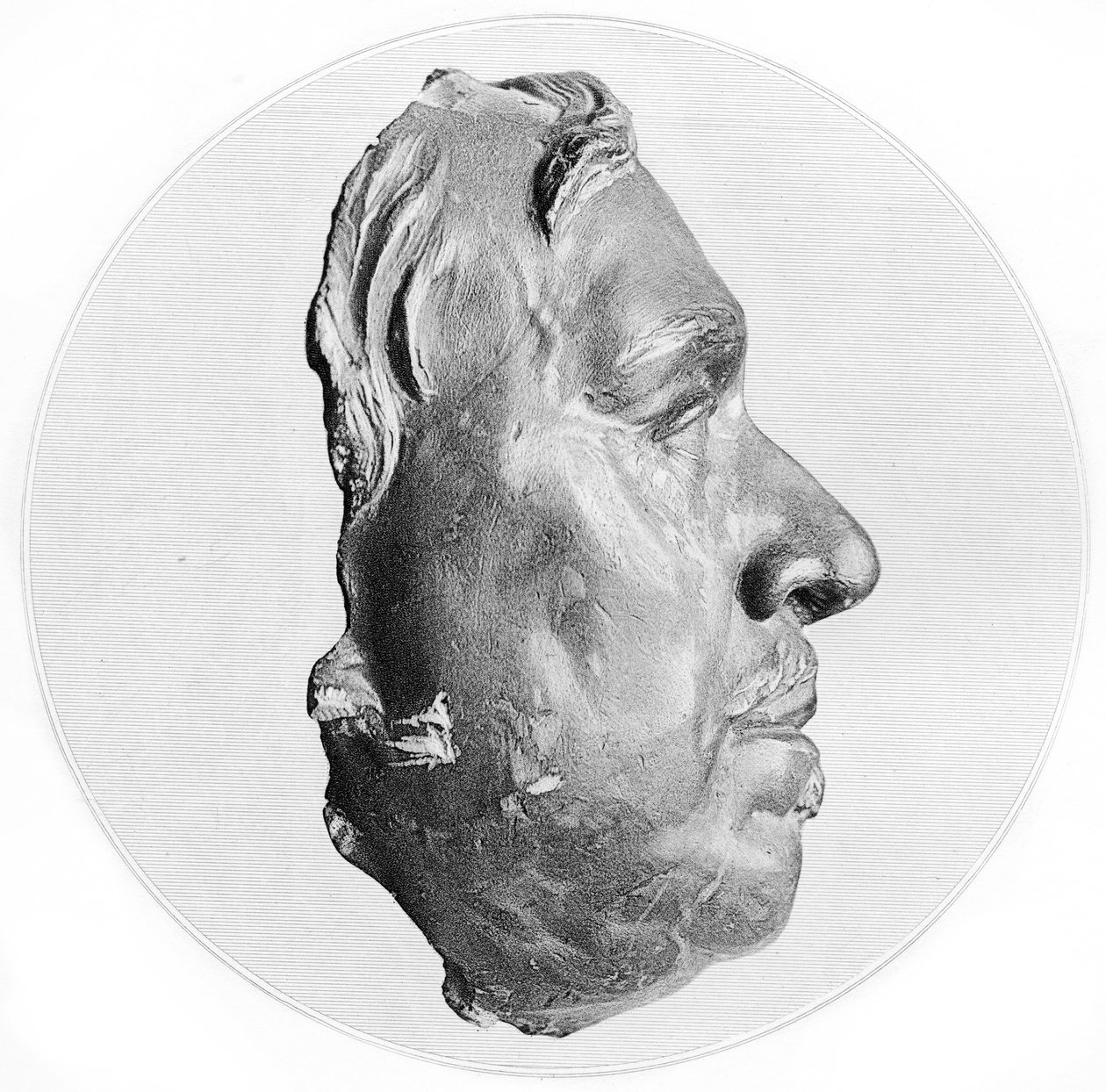 ओलिवर क्रॉमवेल, 1599-1658, अंग्रेजी सैन्य नेता और राजनीतिज्ञ, 1899 द्वारा अज्ञात
