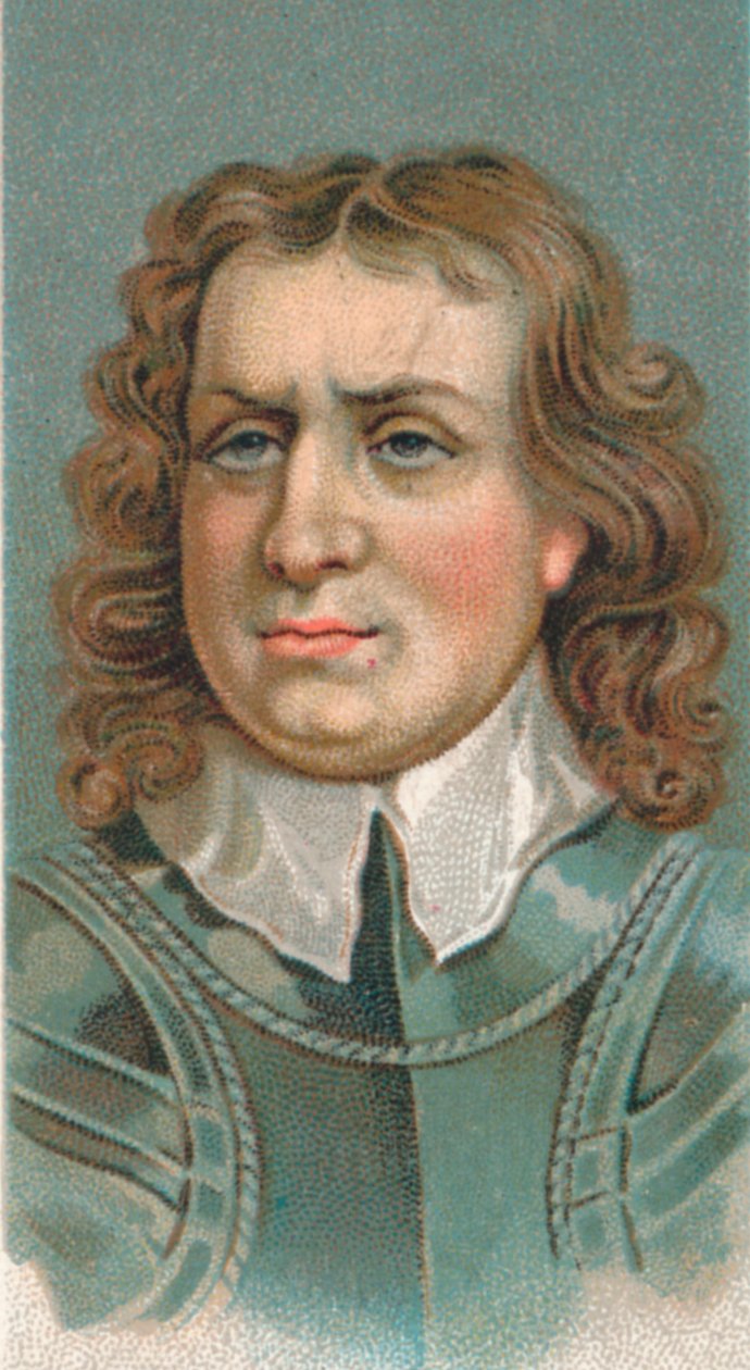 ओलिवर क्रॉमवेल, 1599-1658 अंग्रेजी सैन्य नेता और राजनीतिज्ञ, 1924 द्वारा अज्ञात