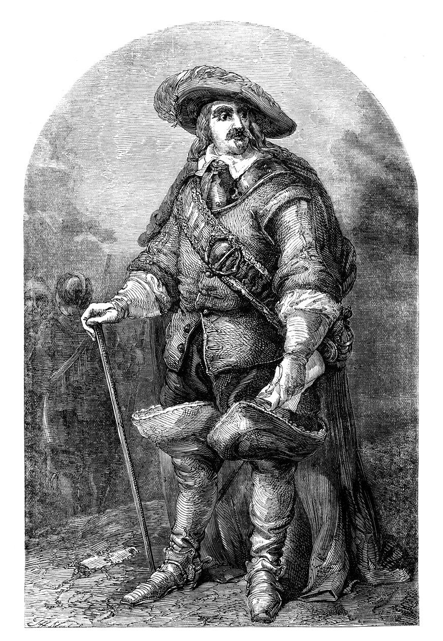 ओलिवर क्रॉमवेल 1599-1658, सी 18 वीं शताब्दी c1902 द्वारा अज्ञात