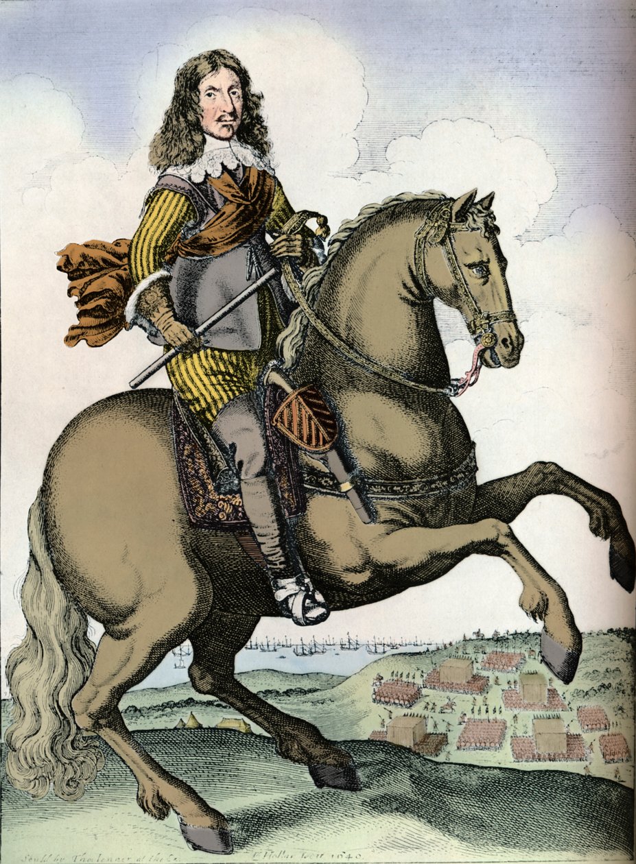 ओलिवर क्रॉमवेल, 1640 द्वारा अज्ञात