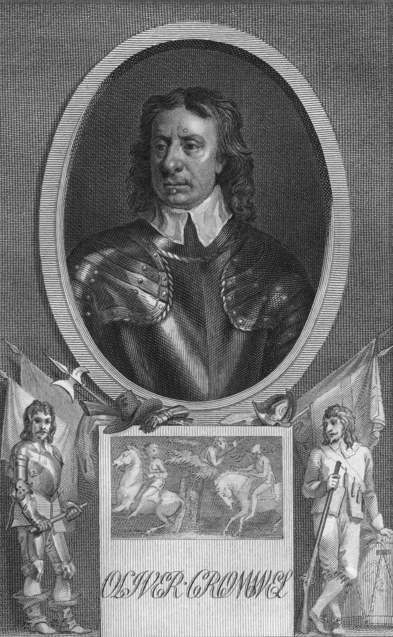 ओलिवर क्रॉमवेल, 1789 द्वारा अज्ञात