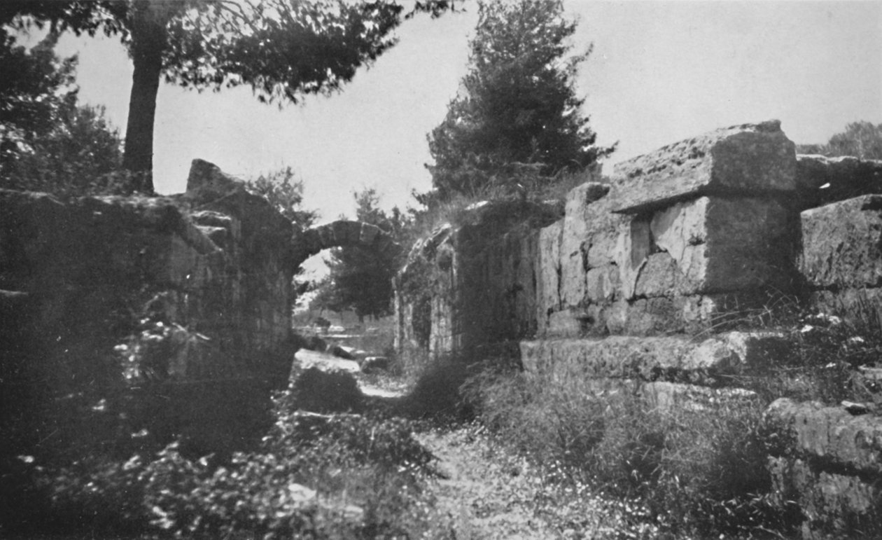 ओलंपिया - एथलेटिक फील्ड में प्रवेश, 1913 द्वारा अज्ञात
