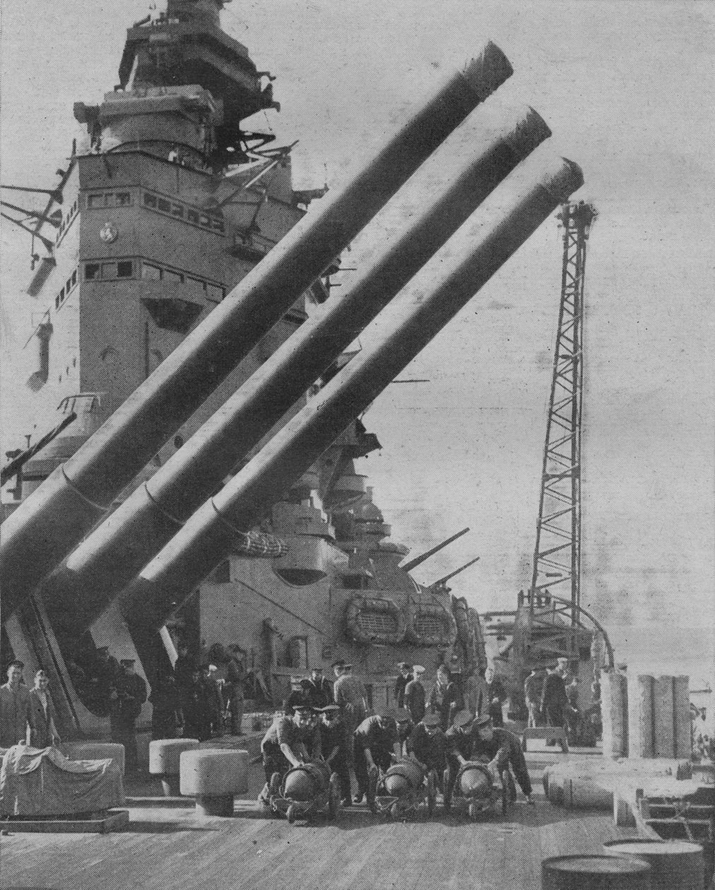 एचएमएस नेल्सन, आरएनवीआर, 1941 के दक्षिण अफ्रीकी डिवीजन के सदस्यों पर द्वारा अज्ञात