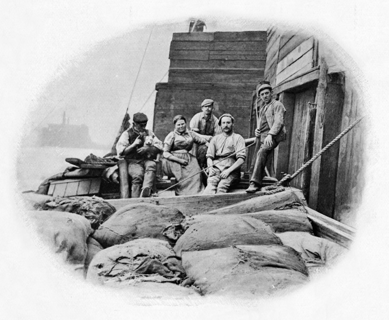 लंदन, लाइटर, c1900 1903 पर द्वारा अज्ञात