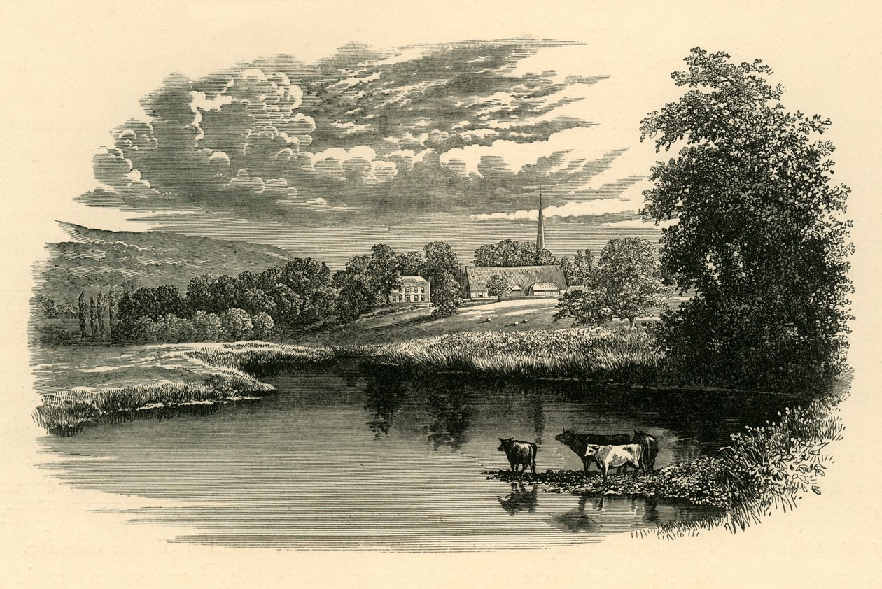 एवन पर, c1890। द्वारा अज्ञात